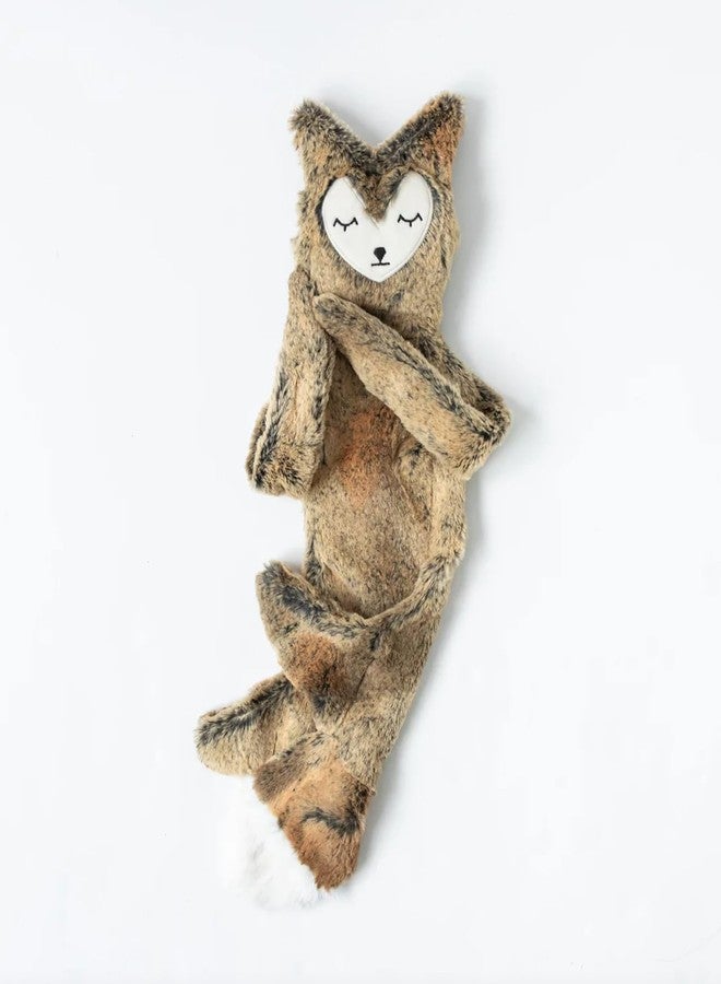 Slumberkins Woodland Fox Snuggler & Affirmation Card Bundle | Supports Changes, Coping Skills & Transitions | Social Emotional Development | Gift Set (Fox Snuggler Plush + Affirmation Card)